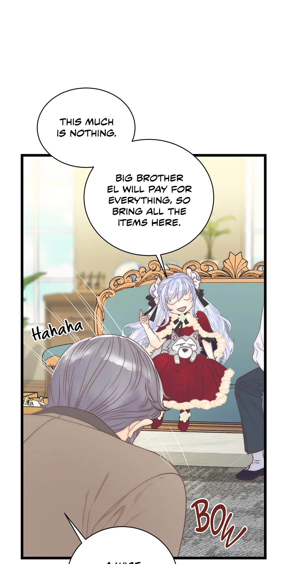 The Youngest Child of the Family Is Preventing the World From Ending Chapter 26 343 ch 26 72