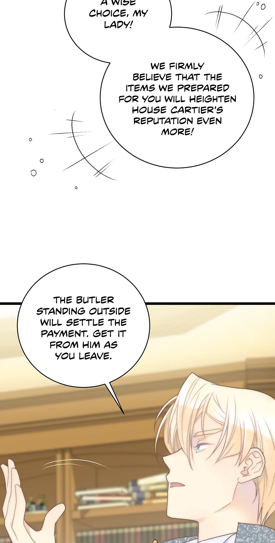 The Youngest Child of the Family Is Preventing the World From Ending Chapter 26 344 ch 26 73