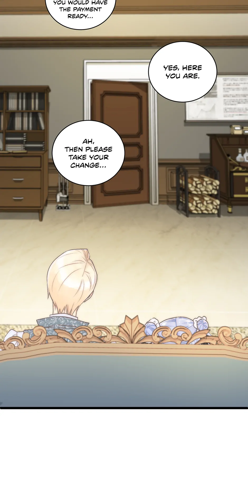 The Youngest Child of the Family Is Preventing the World From Ending Chapter 26 348 ch 26 77