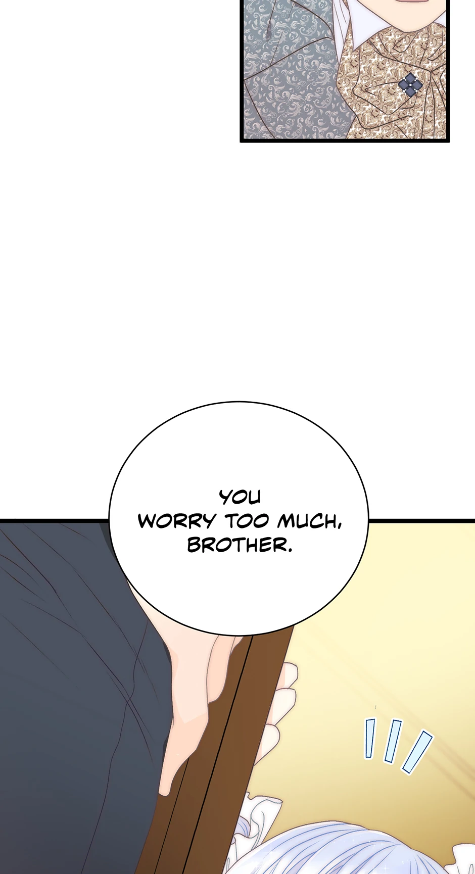 The Youngest Child of the Family Is Preventing the World From Ending Chapter 26 354 ch 26 83