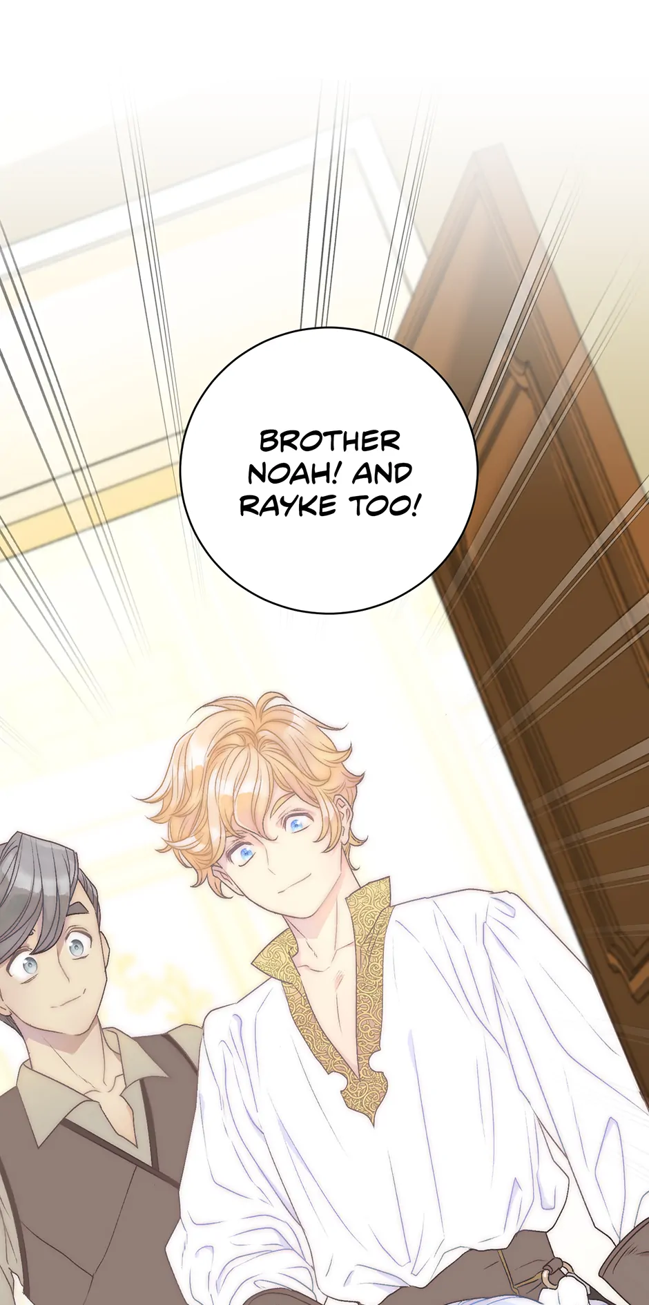 The Youngest Child of the Family Is Preventing the World From Ending Chapter 26 356 ch 26 85