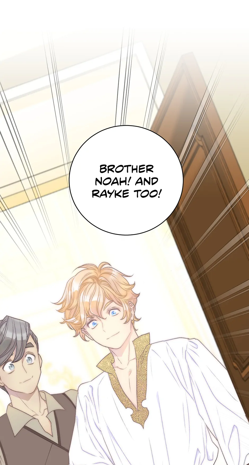 The Youngest Child of the Family Is Preventing the World From Ending Chapter 27 248 ch 27 1