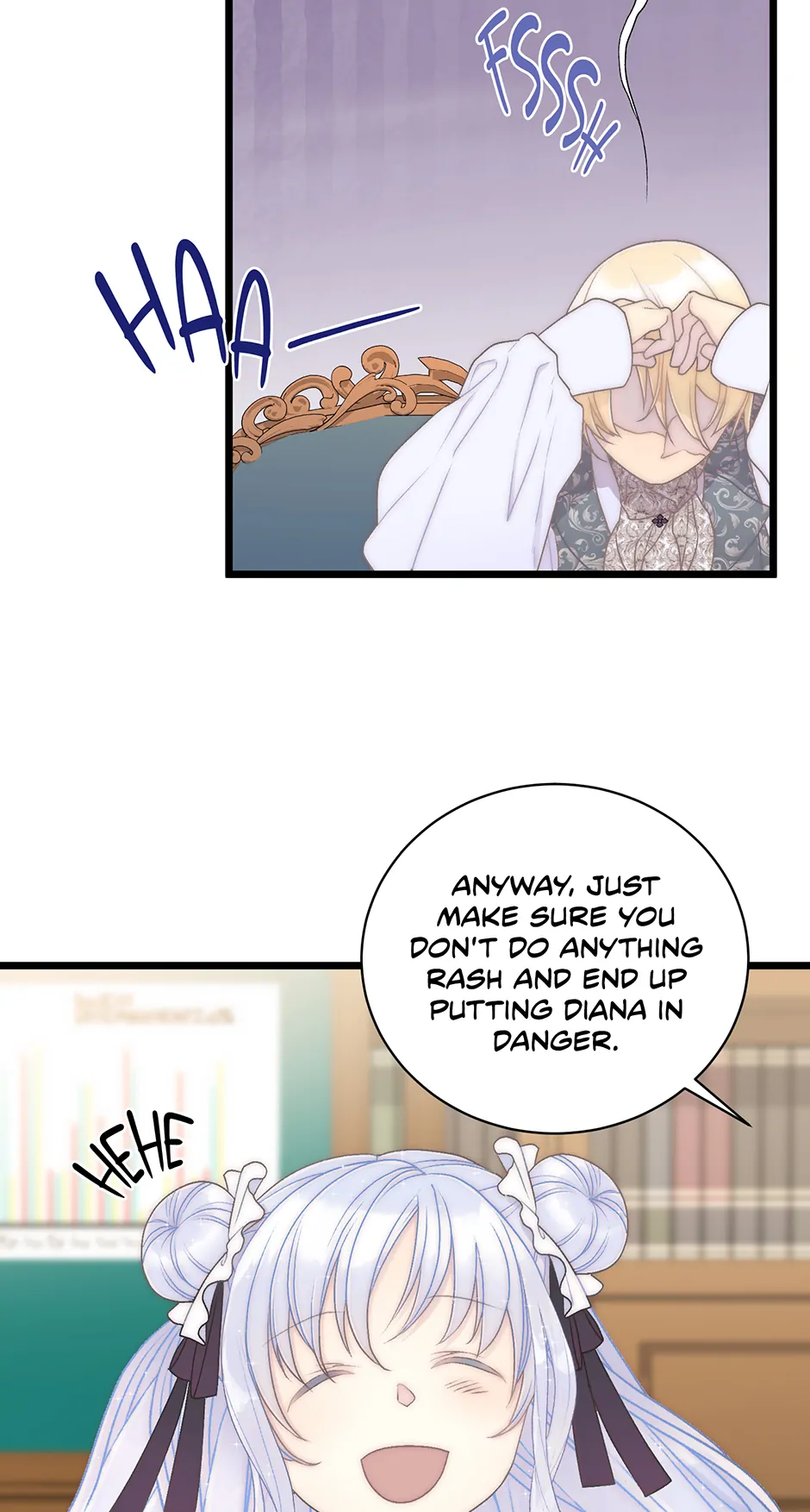 The Youngest Child of the Family Is Preventing the World From Ending Chapter 27 258 ch 27 11