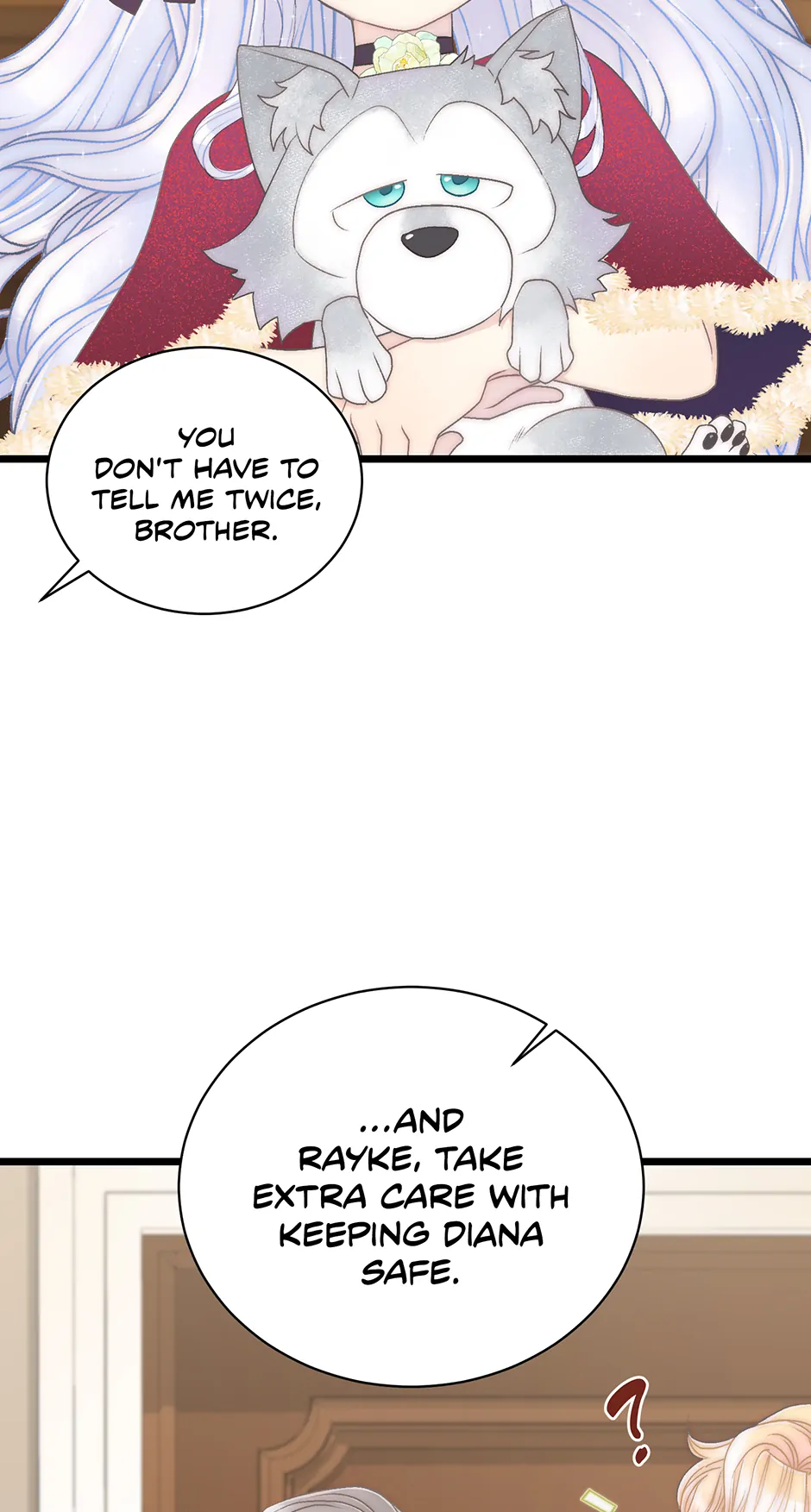 The Youngest Child of the Family Is Preventing the World From Ending Chapter 27 259 ch 27 12