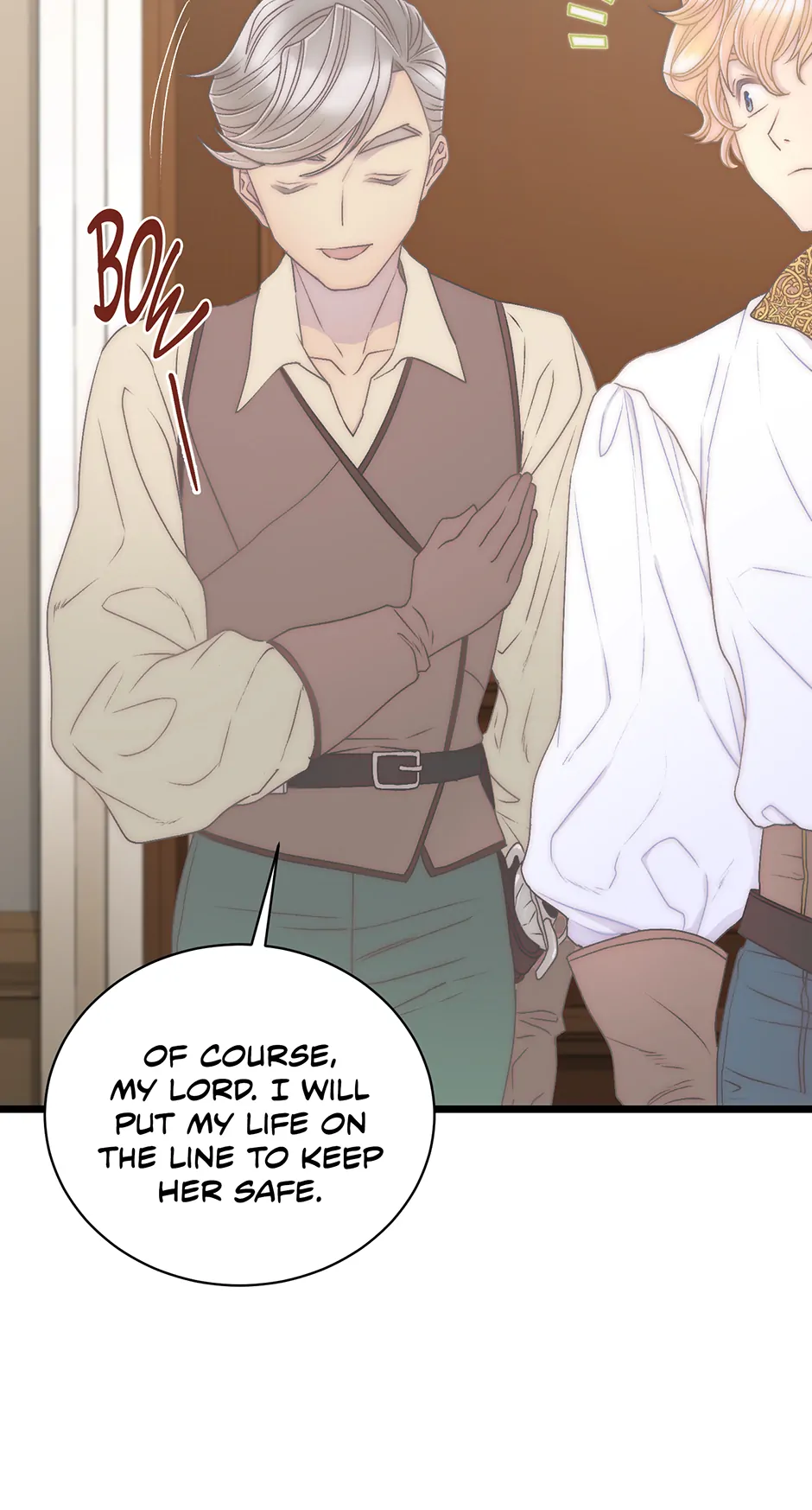 The Youngest Child of the Family Is Preventing the World From Ending Chapter 27 260 ch 27 13