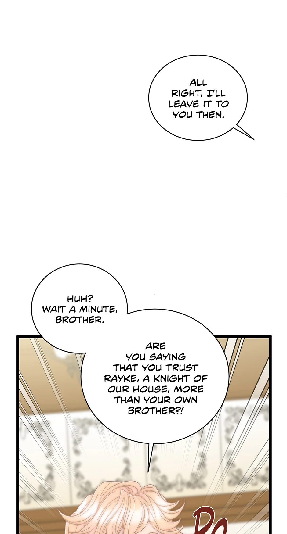 The Youngest Child of the Family Is Preventing the World From Ending Chapter 27 261 ch 27 14