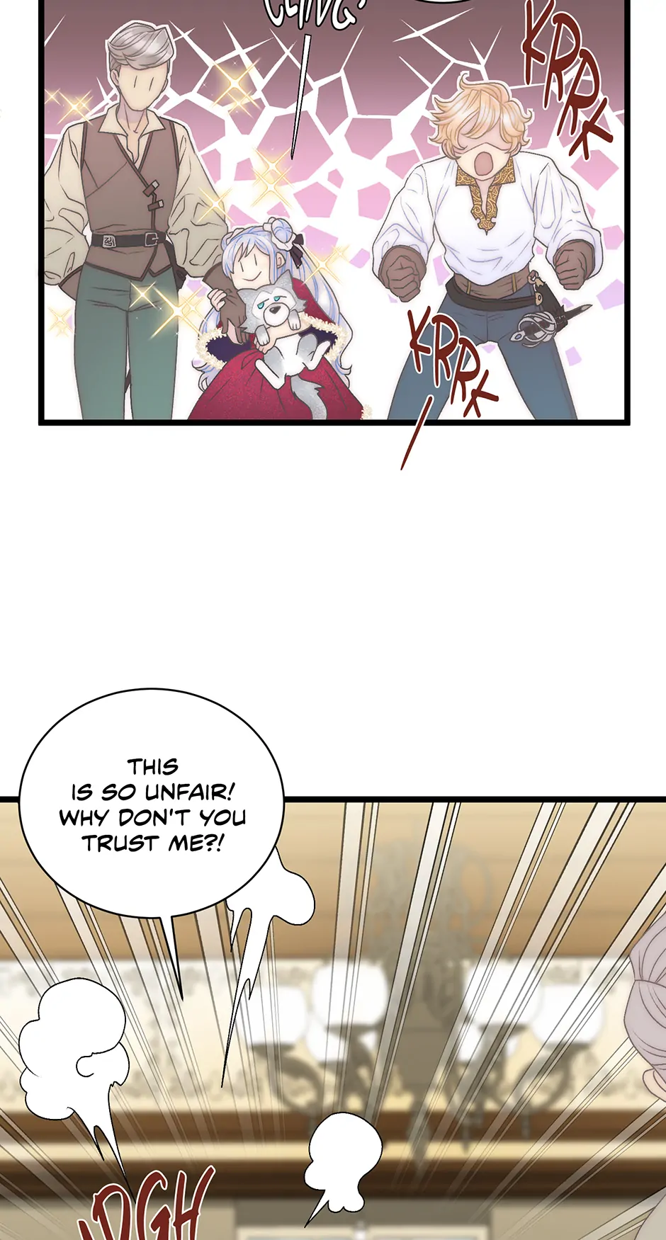 The Youngest Child of the Family Is Preventing the World From Ending Chapter 27 263 ch 27 16