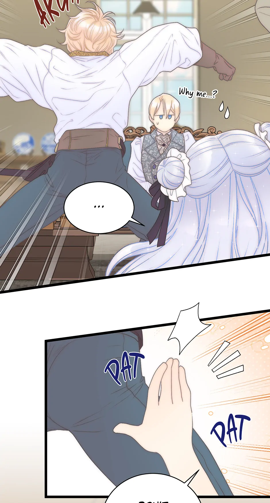 The Youngest Child of the Family Is Preventing the World From Ending Chapter 27 264 ch 27 17