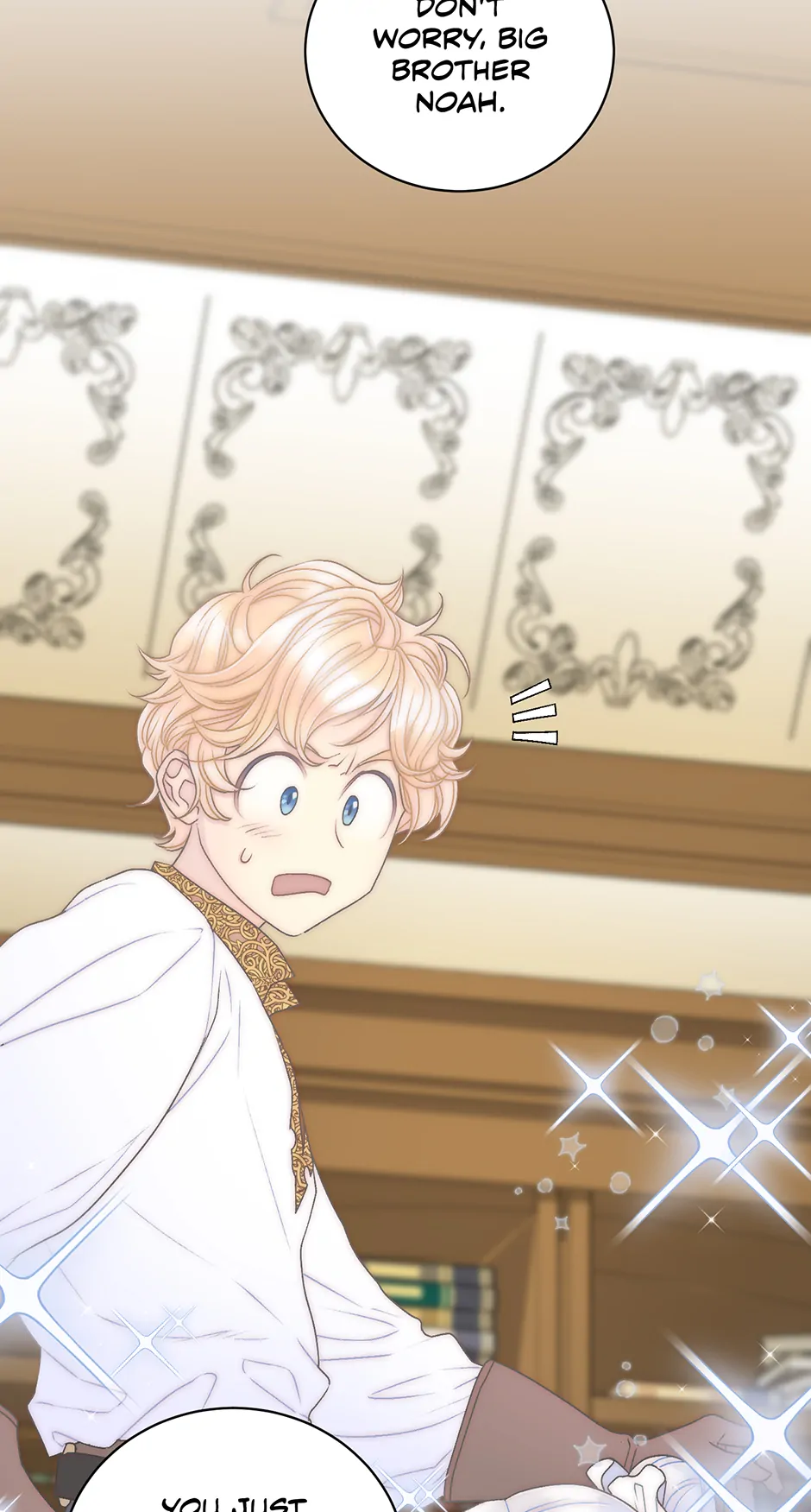 The Youngest Child of the Family Is Preventing the World From Ending Chapter 27 265 ch 27 18