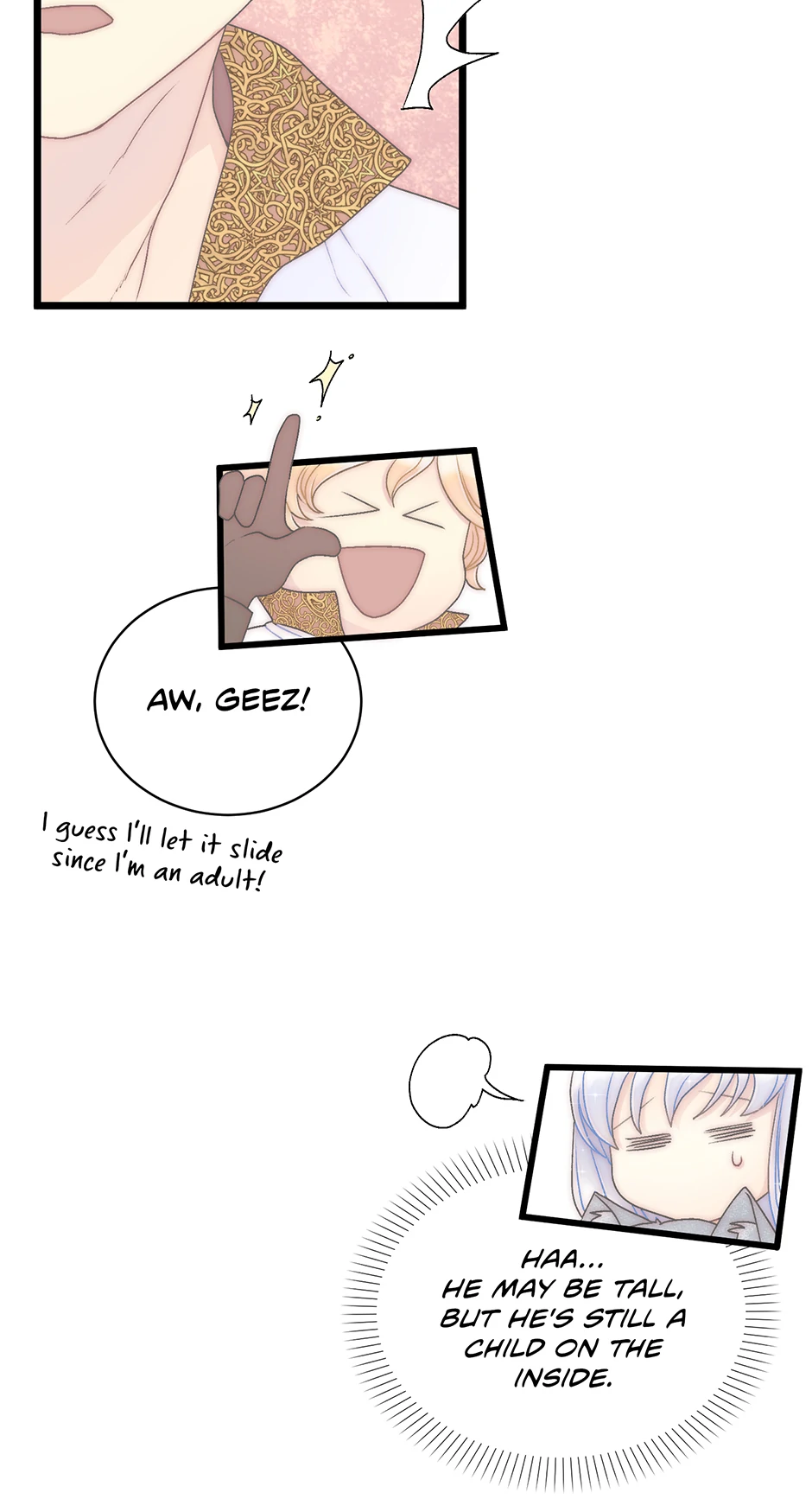 The Youngest Child of the Family Is Preventing the World From Ending Chapter 27 269 ch 27 22