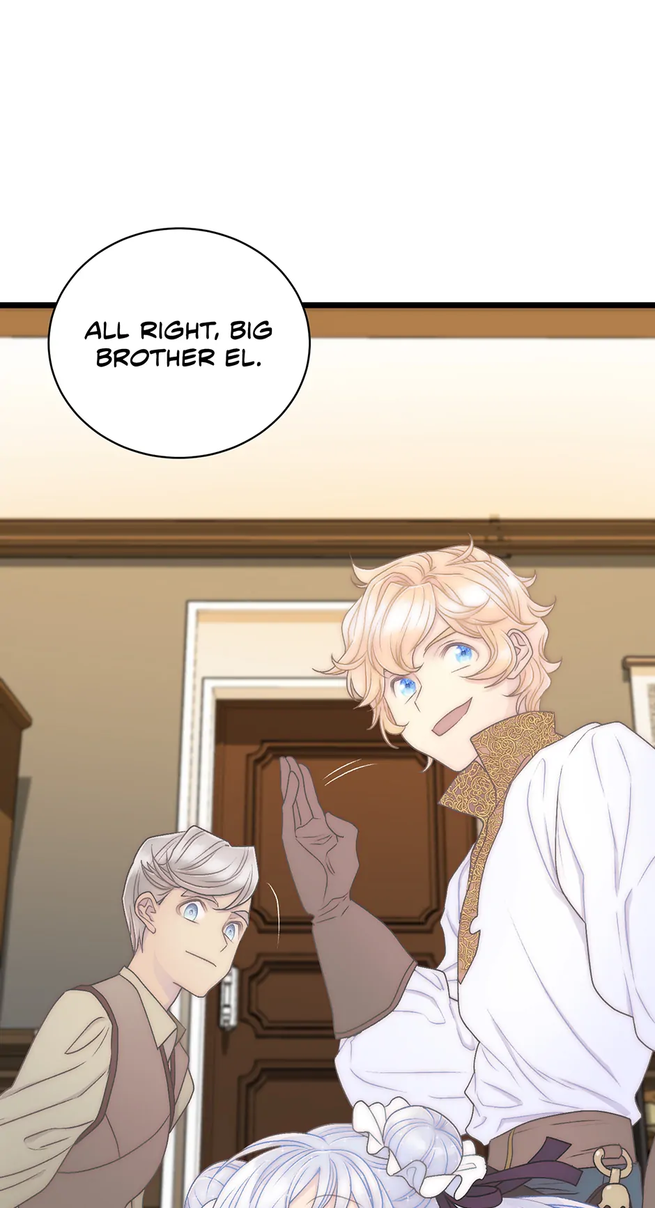 The Youngest Child of the Family Is Preventing the World From Ending Chapter 27 270 ch 27 23