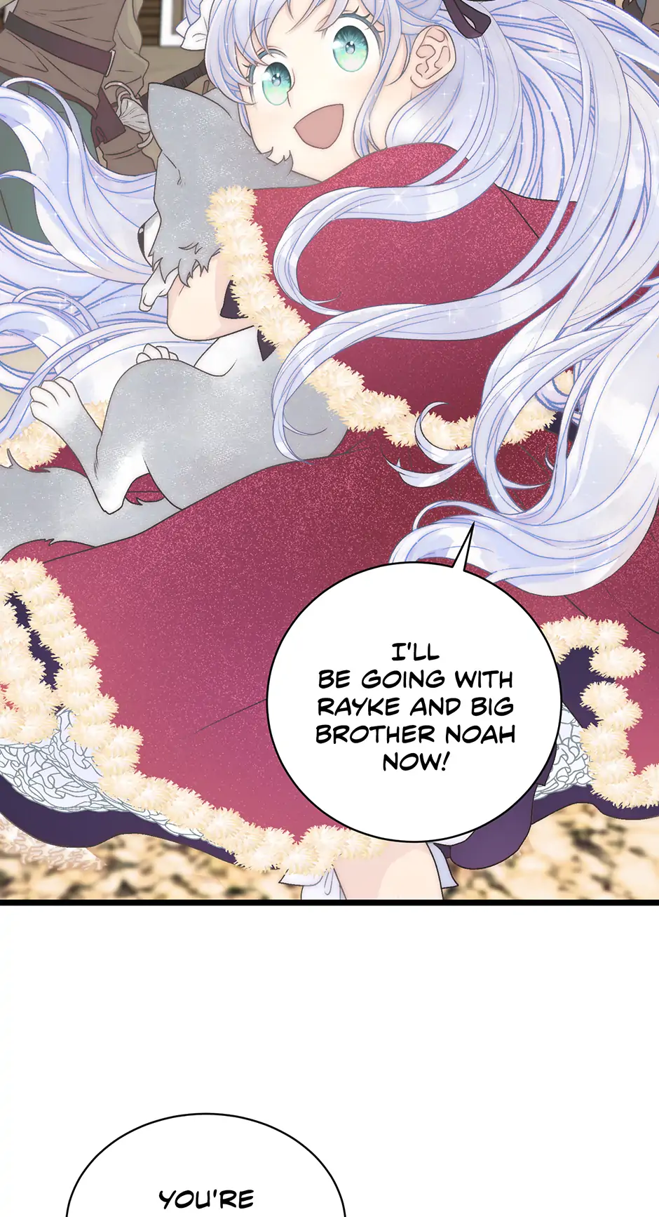 The Youngest Child of the Family Is Preventing the World From Ending Chapter 27 271 ch 27 24