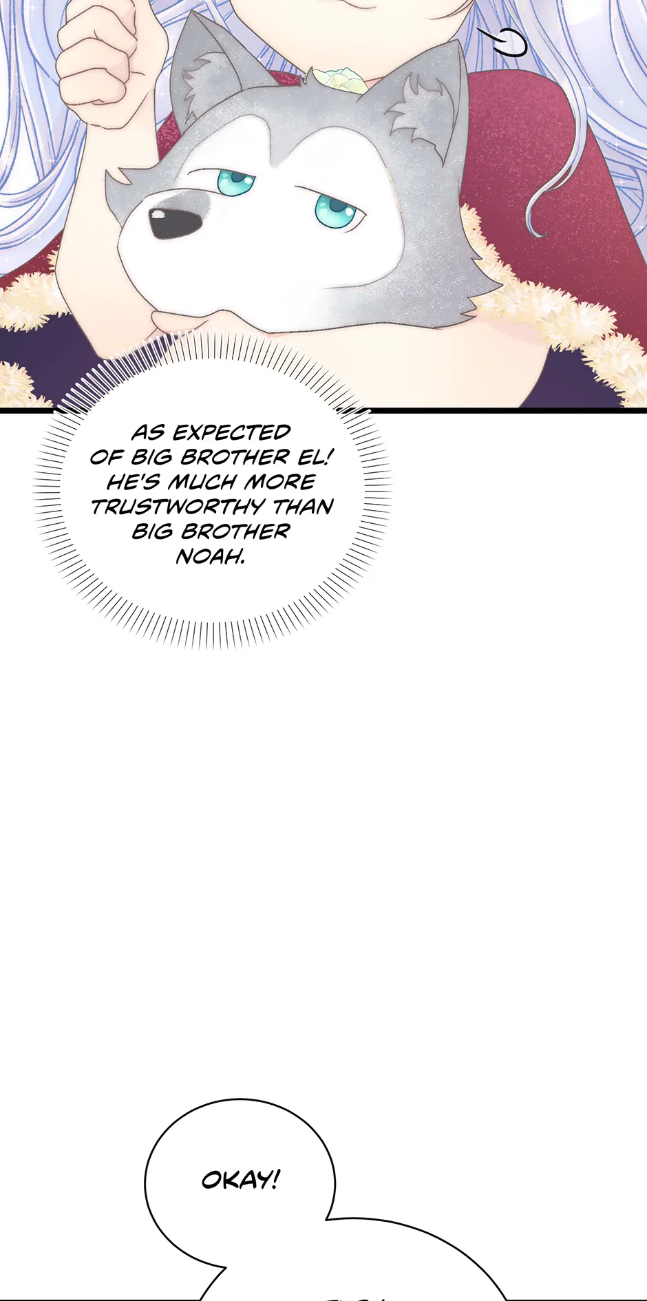 The Youngest Child of the Family Is Preventing the World From Ending Chapter 27 275 ch 27 28