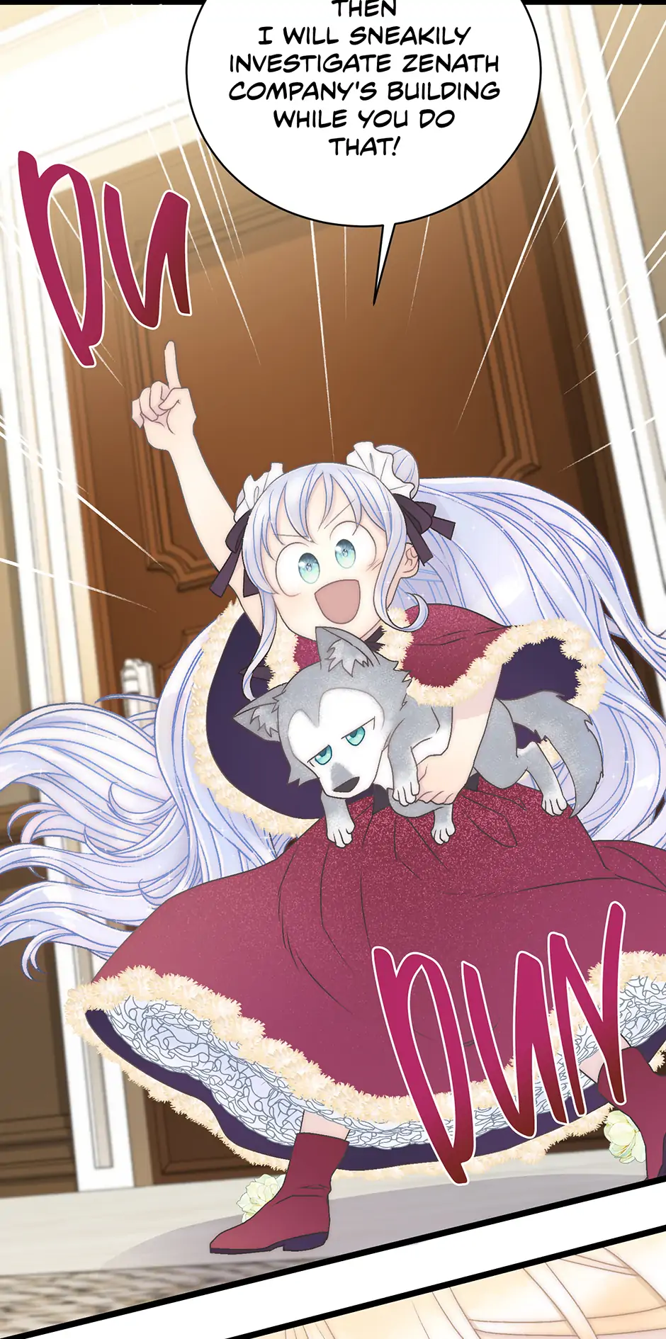 The Youngest Child of the Family Is Preventing the World From Ending Chapter 27 276 ch 27 29