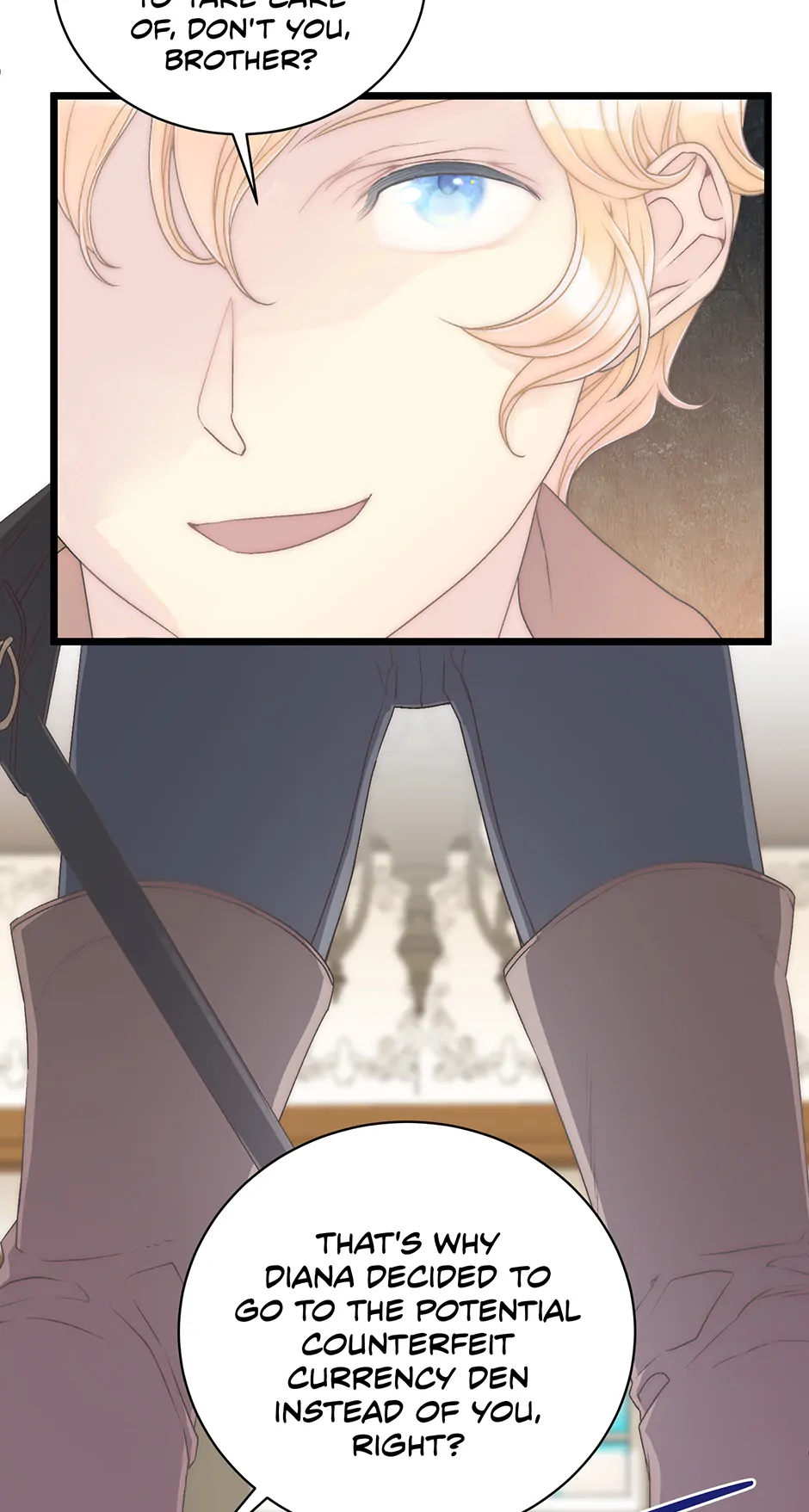 The Youngest Child of the Family Is Preventing the World From Ending Chapter 27 250 ch 27 3