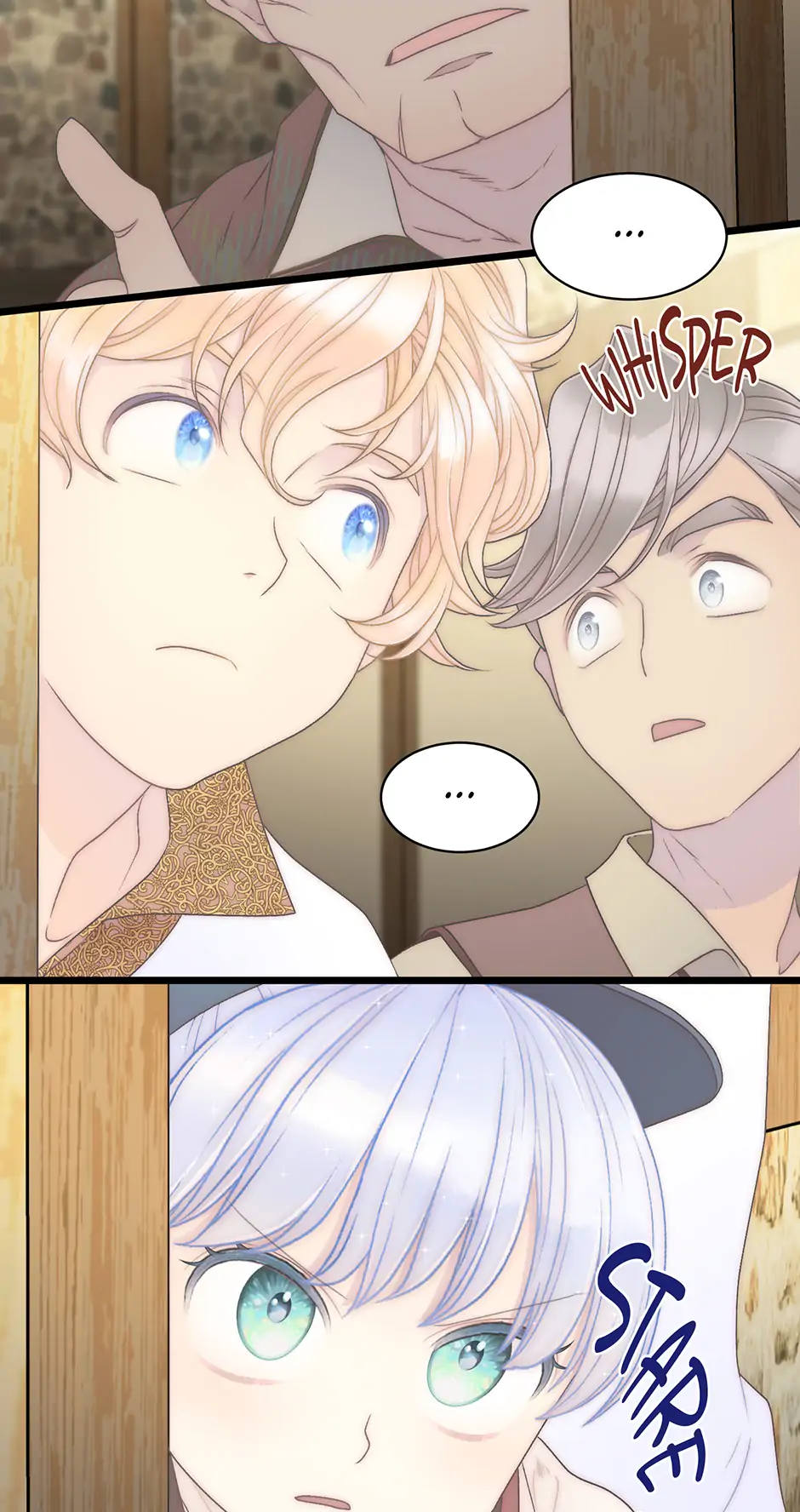 The Youngest Child of the Family Is Preventing the World From Ending Chapter 27 281 ch 27 34