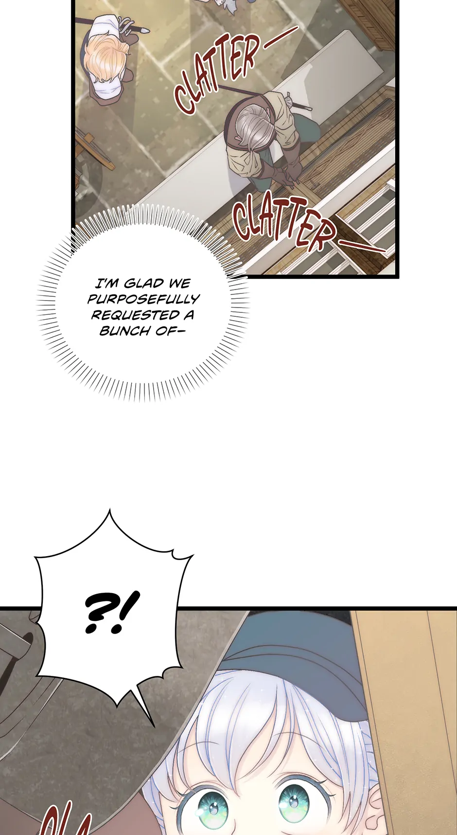 The Youngest Child of the Family Is Preventing the World From Ending Chapter 27 287 ch 27 40