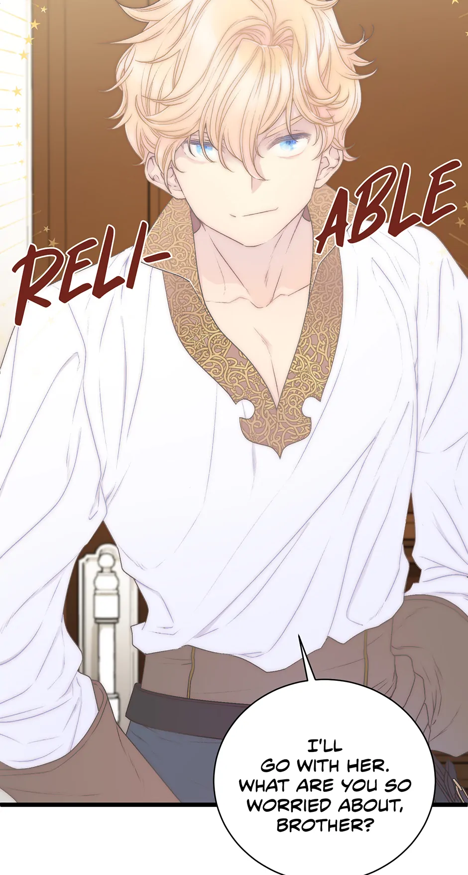 The Youngest Child of the Family Is Preventing the World From Ending Chapter 27 252 ch 27 5