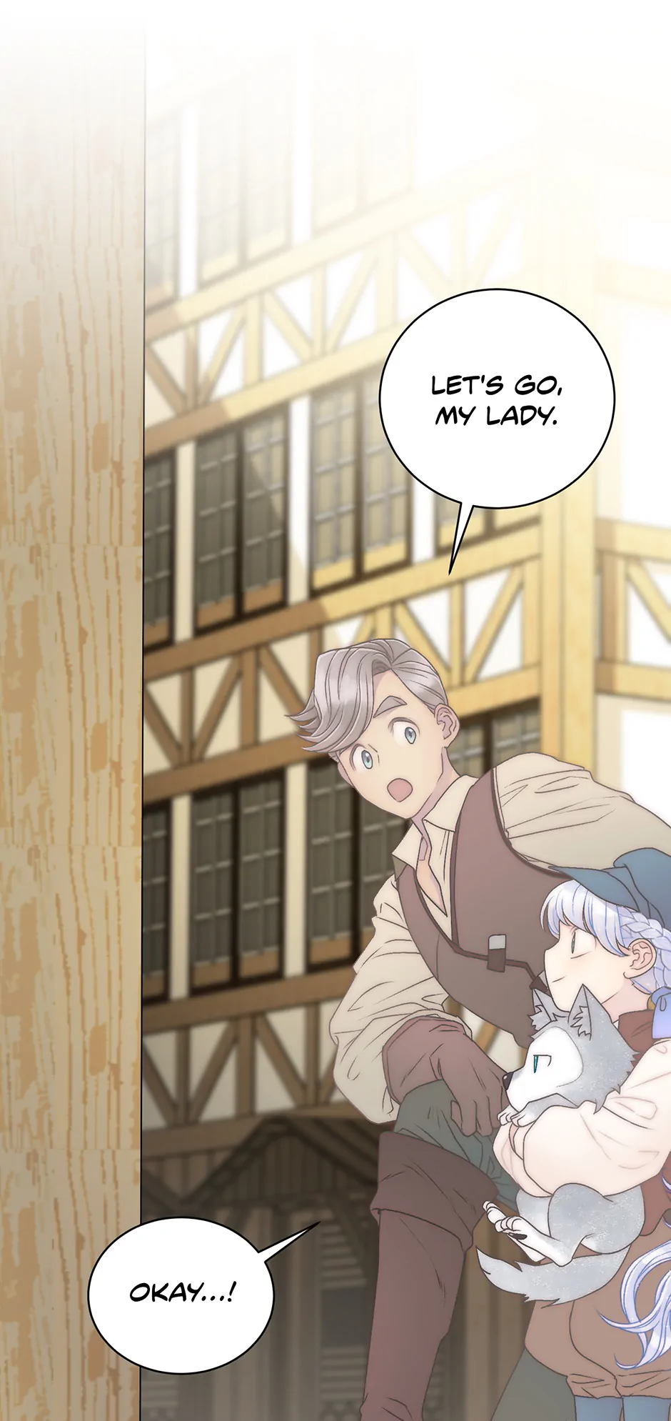 The Youngest Child of the Family Is Preventing the World From Ending Chapter 27 298 ch 27 51