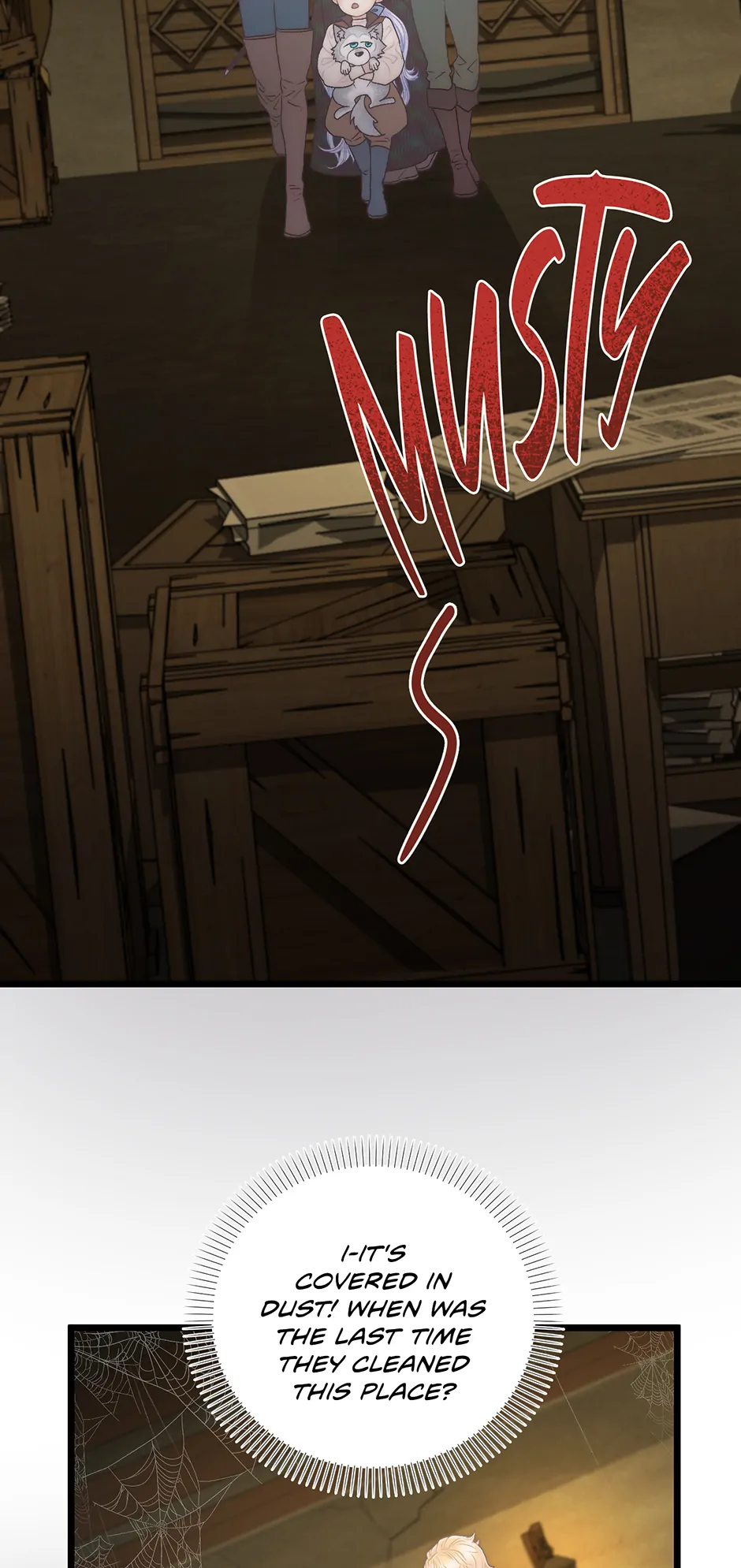 The Youngest Child of the Family Is Preventing the World From Ending Chapter 27 301 ch 27 54