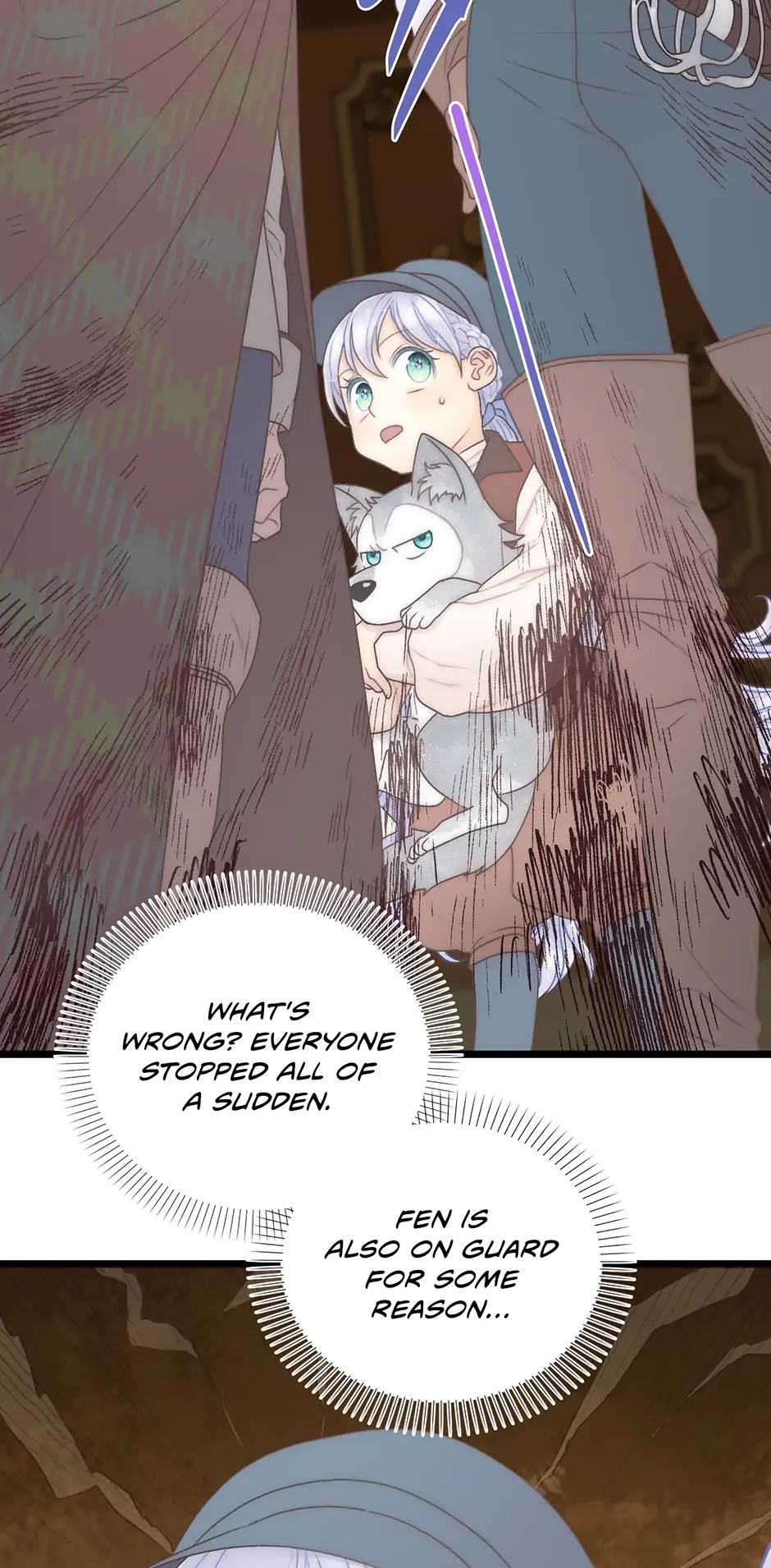 The Youngest Child of the Family Is Preventing the World From Ending Chapter 27 306 ch 27 59