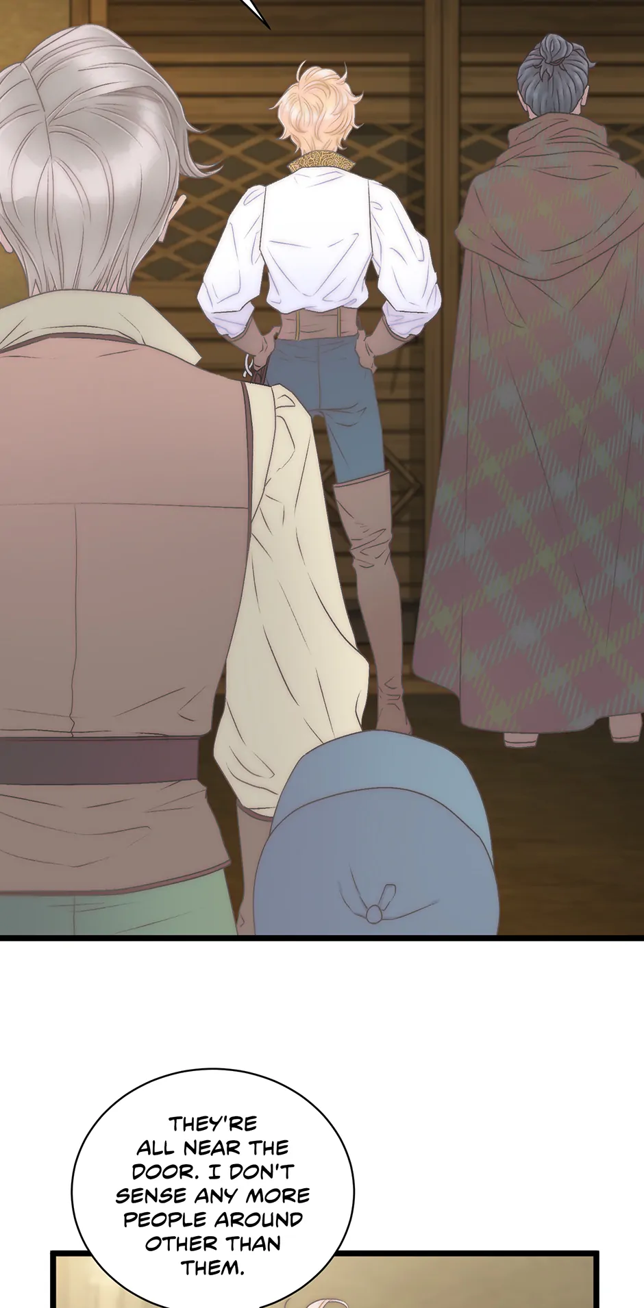 The Youngest Child of the Family Is Preventing the World From Ending Chapter 27 308 ch 27 61