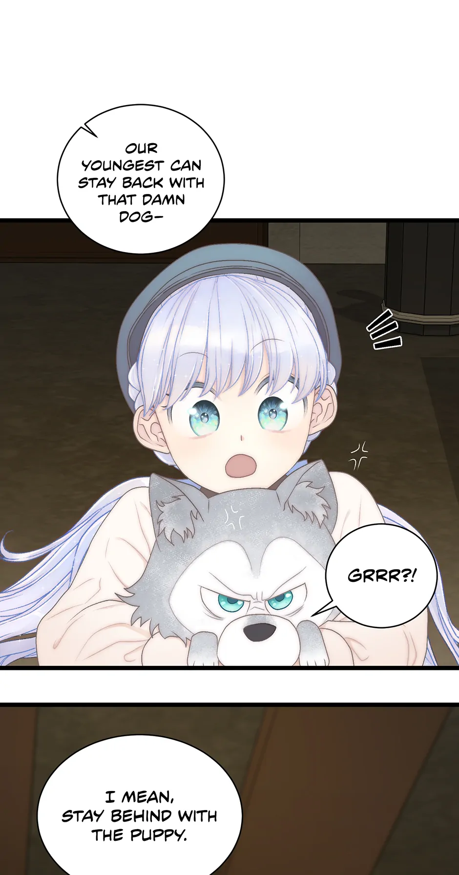 The Youngest Child of the Family Is Preventing the World From Ending Chapter 27 311 ch 27 64