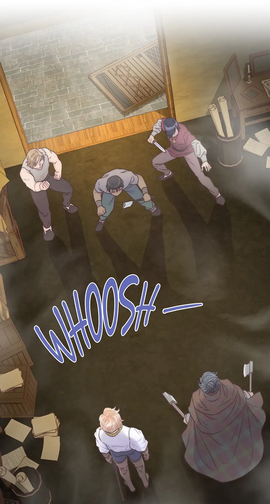 The Youngest Child of the Family Is Preventing the World From Ending Chapter 27 317 ch 27 70