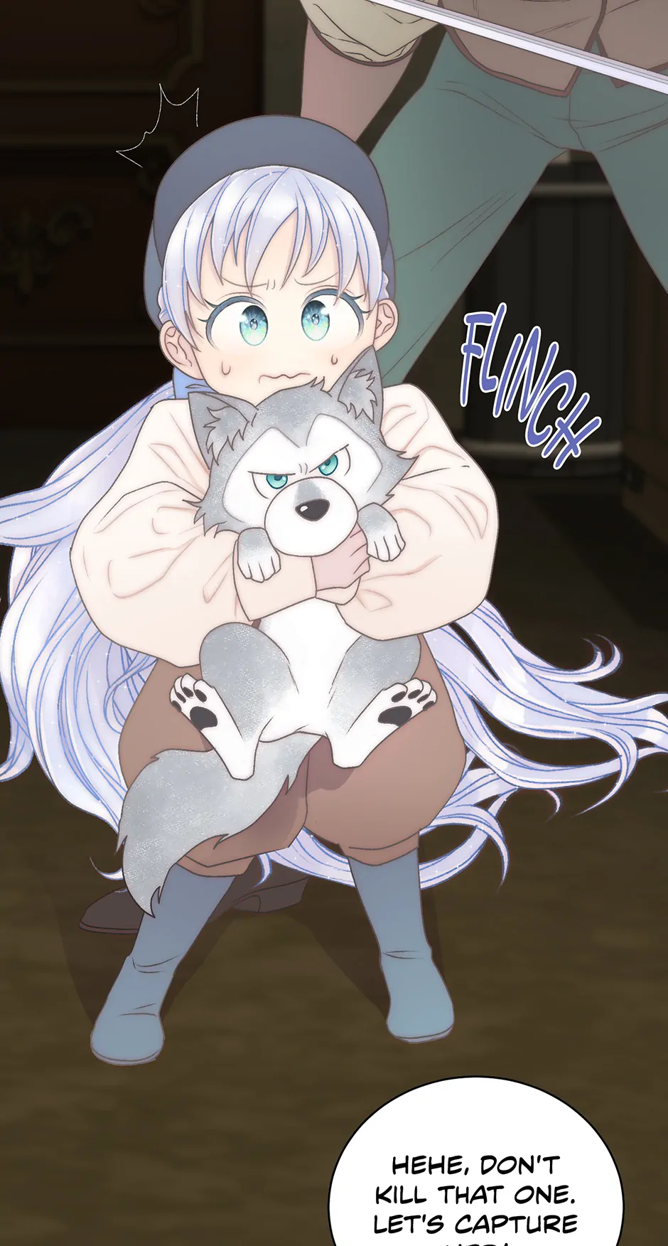 The Youngest Child of the Family Is Preventing the World From Ending Chapter 27 320 ch 27 73