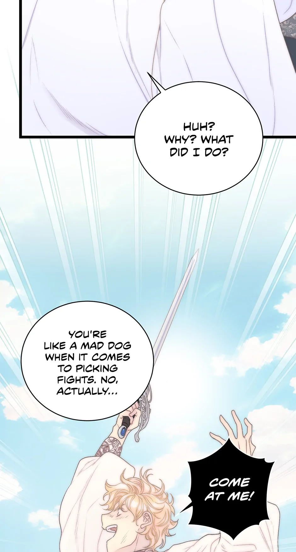 The Youngest Child of the Family Is Preventing the World From Ending Chapter 27 255 ch 27 8