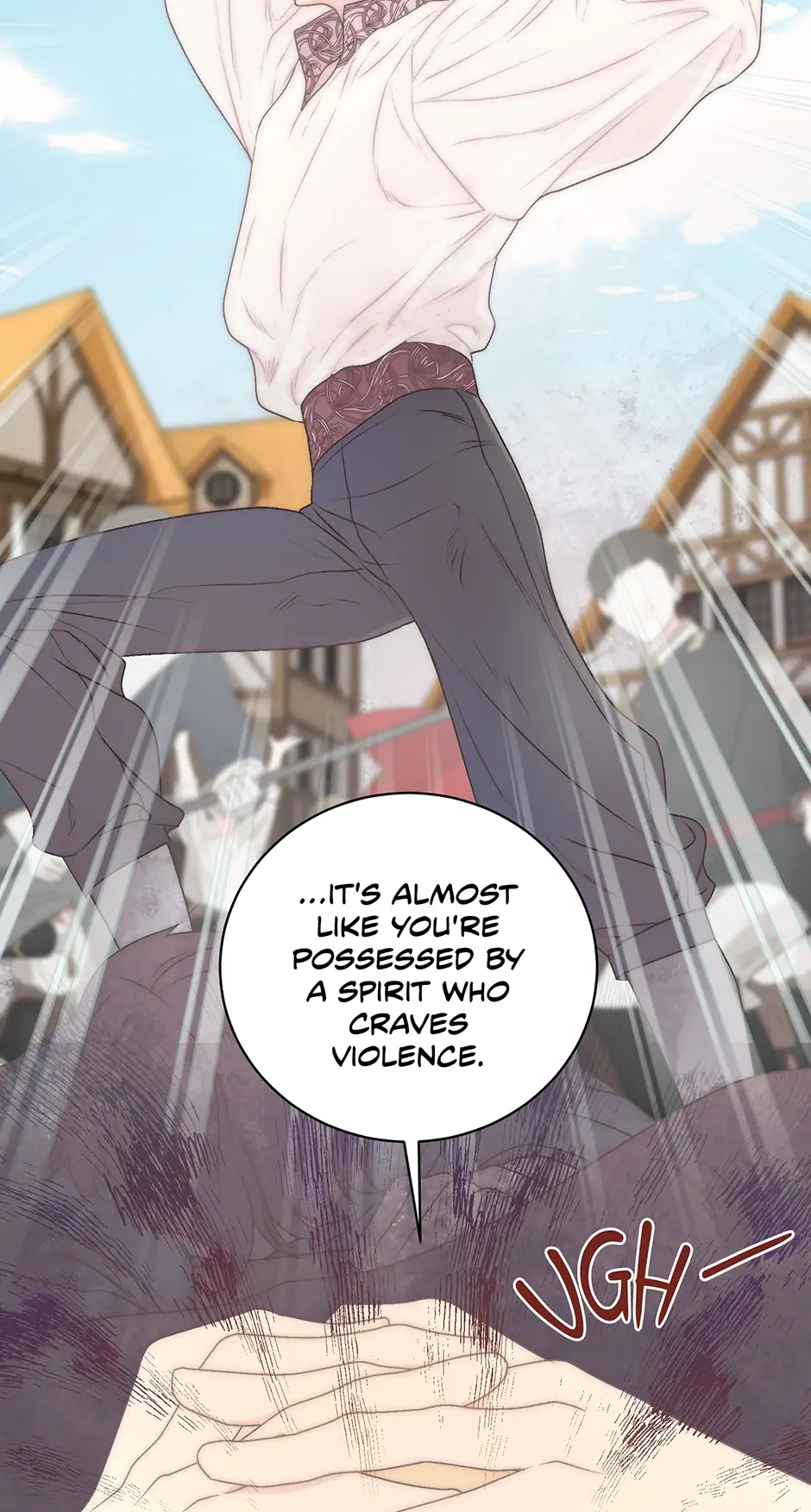 The Youngest Child of the Family Is Preventing the World From Ending Chapter 27 256 ch 27 9