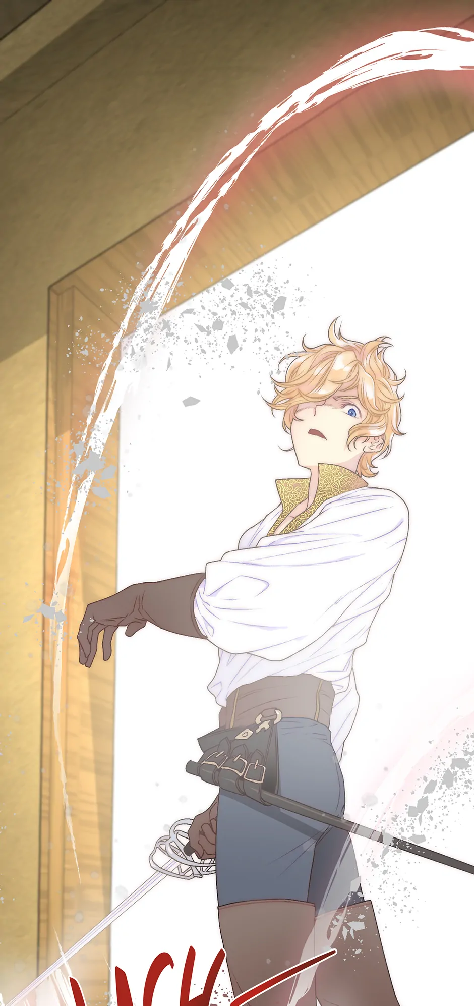 The Youngest Child of the Family Is Preventing the World From Ending Chapter 28 260 ch 28 1