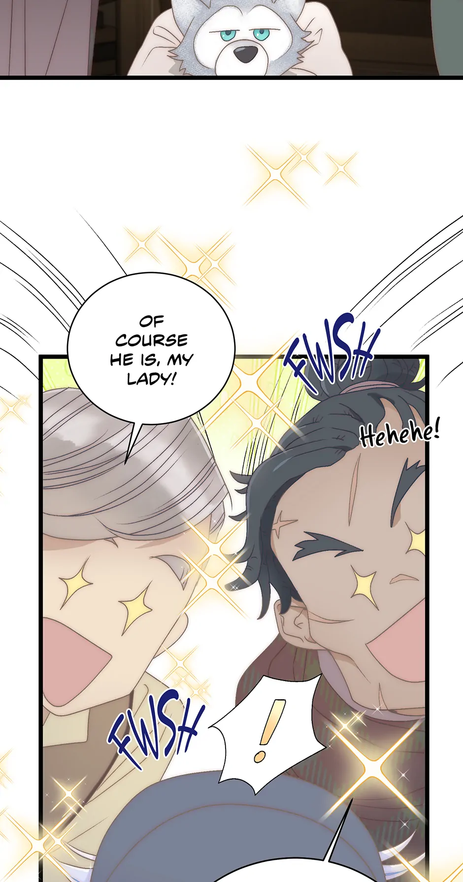 The Youngest Child of the Family Is Preventing the World From Ending Chapter 28 275 ch 28 16