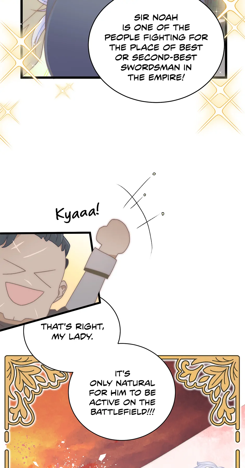 The Youngest Child of the Family Is Preventing the World From Ending Chapter 28 276 ch 28 17