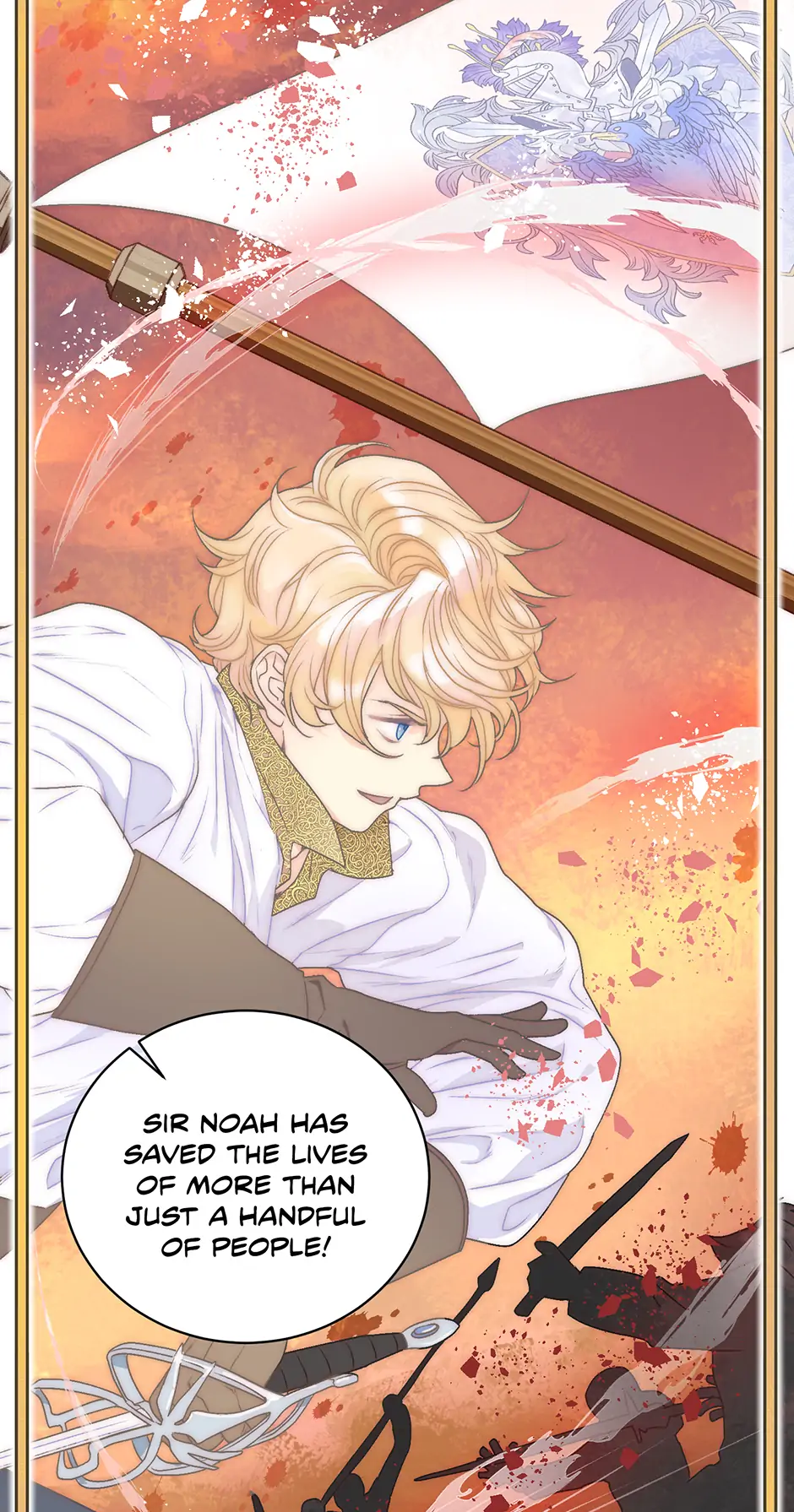 The Youngest Child of the Family Is Preventing the World From Ending Chapter 28 277 ch 28 18