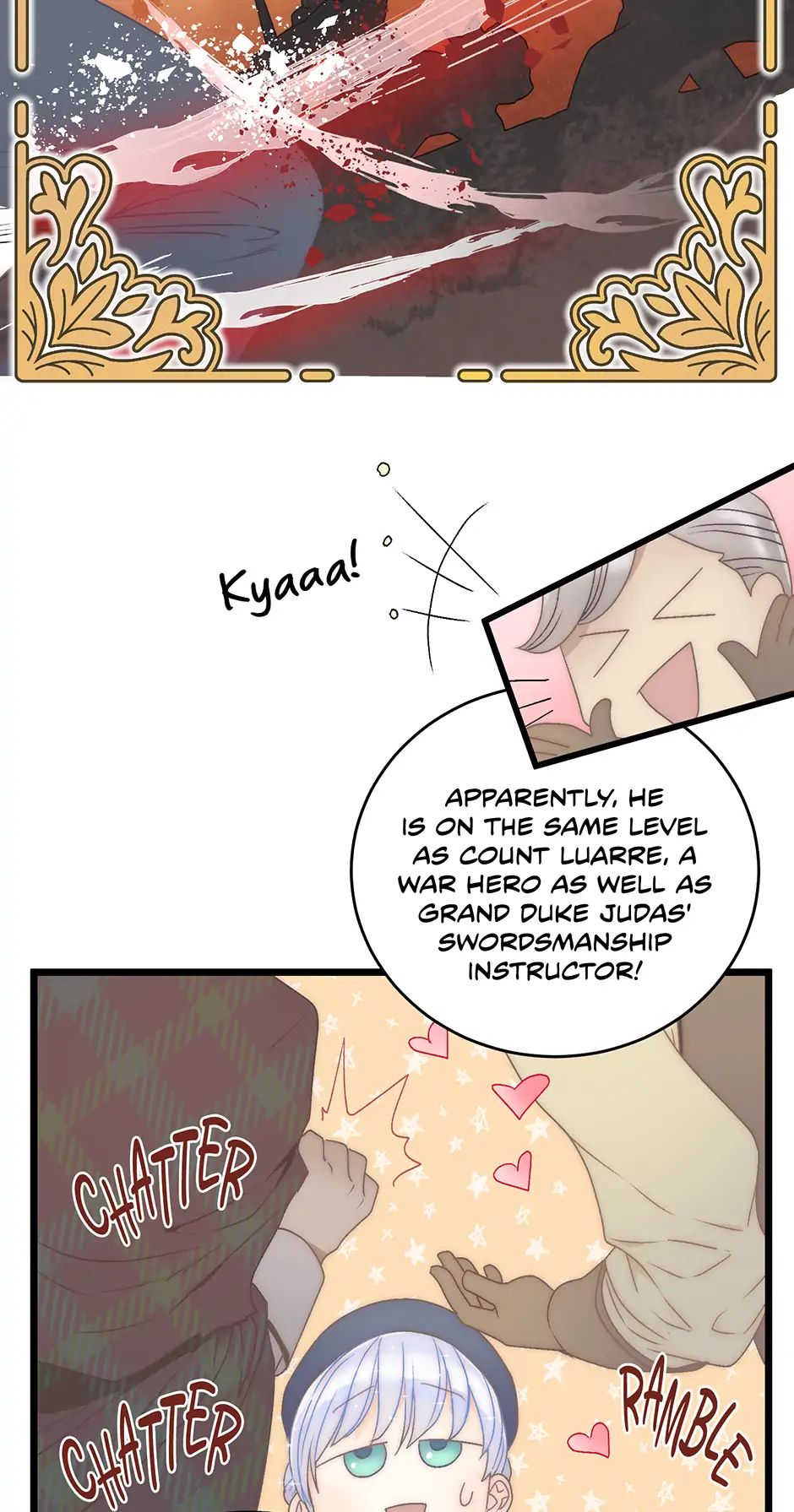 The Youngest Child of the Family Is Preventing the World From Ending Chapter 28 278 ch 28 19