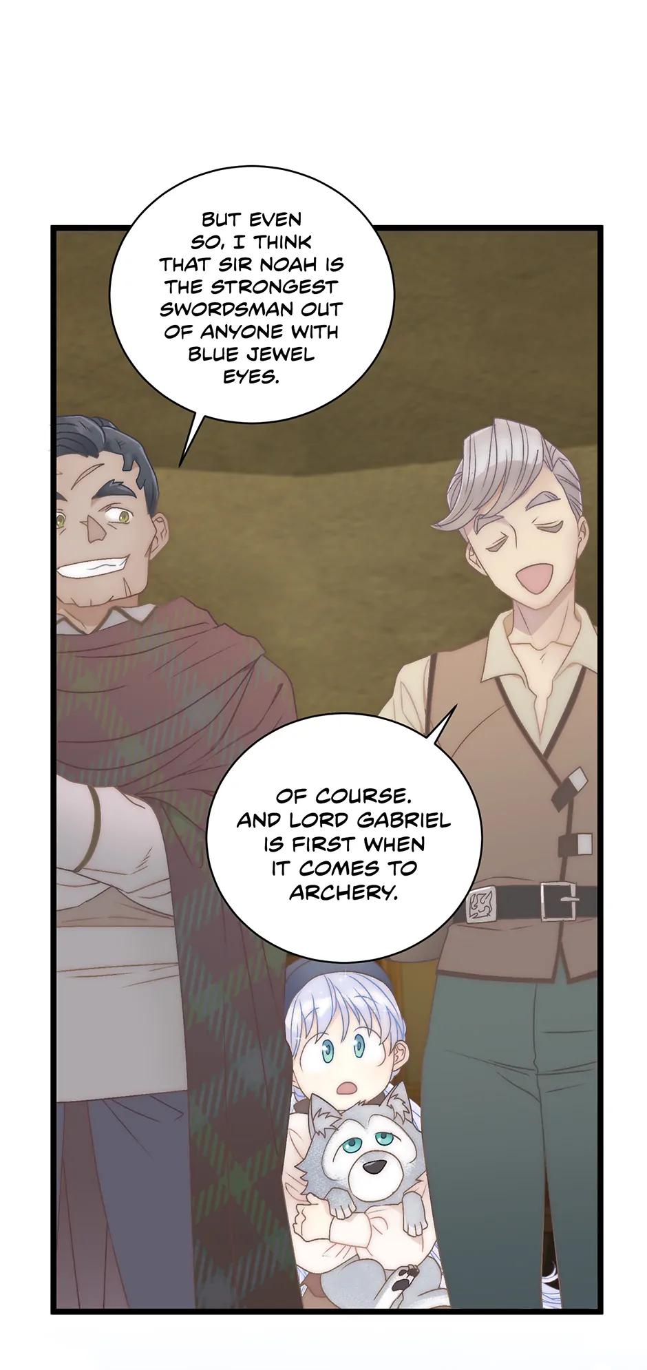 The Youngest Child of the Family Is Preventing the World From Ending Chapter 28 281 ch 28 22