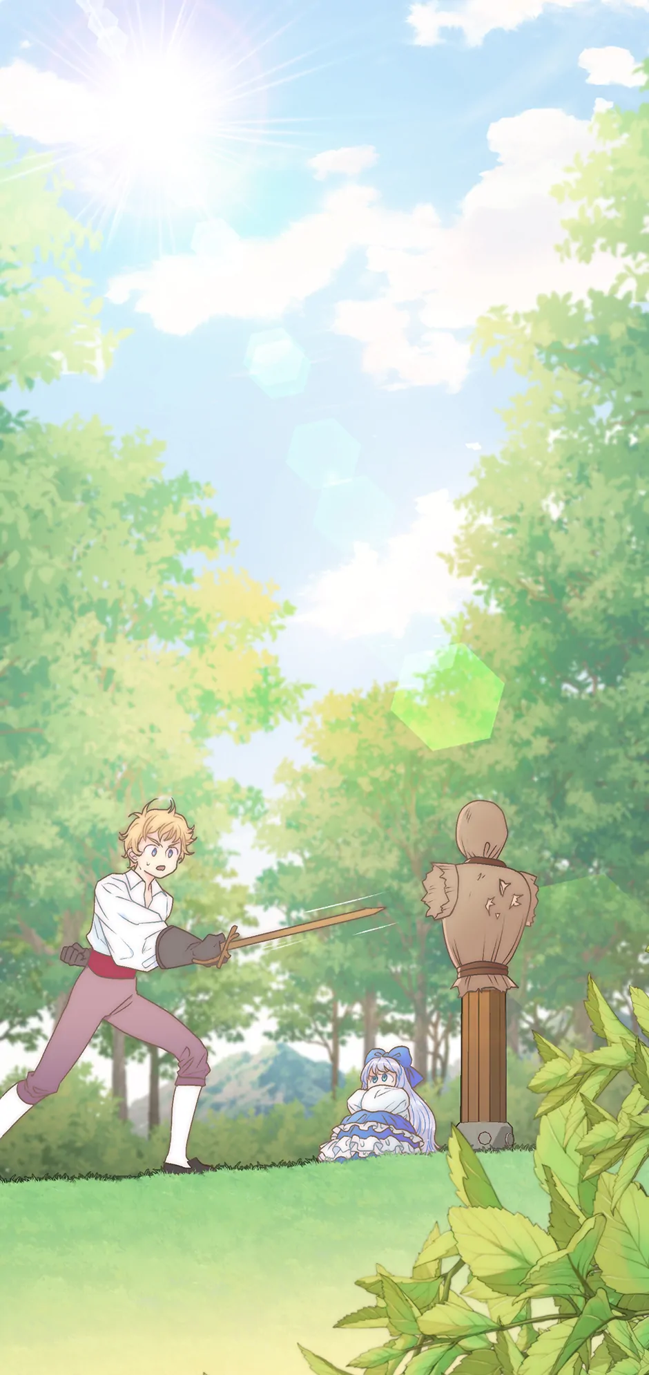 The Youngest Child of the Family Is Preventing the World From Ending Chapter 28 284 ch 28 25