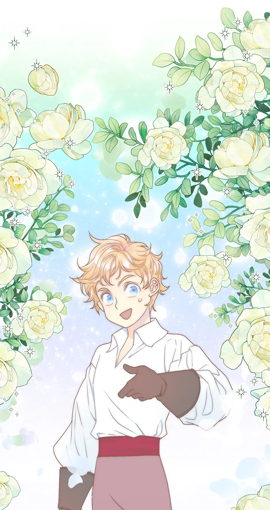 The Youngest Child of the Family Is Preventing the World From Ending Chapter 28 286 ch 28 27