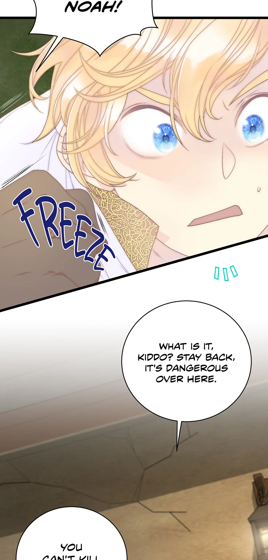 The Youngest Child of the Family Is Preventing the World From Ending Chapter 28 295 ch 28 36