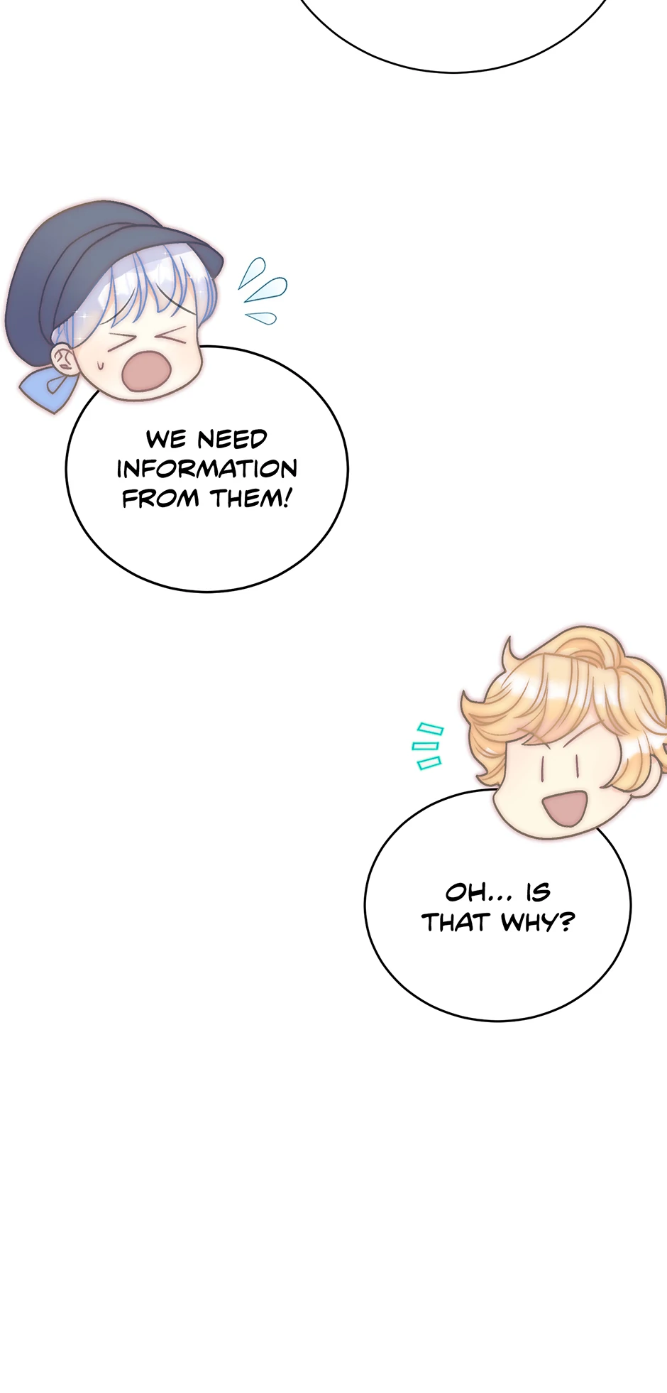 The Youngest Child of the Family Is Preventing the World From Ending Chapter 28 297 ch 28 38