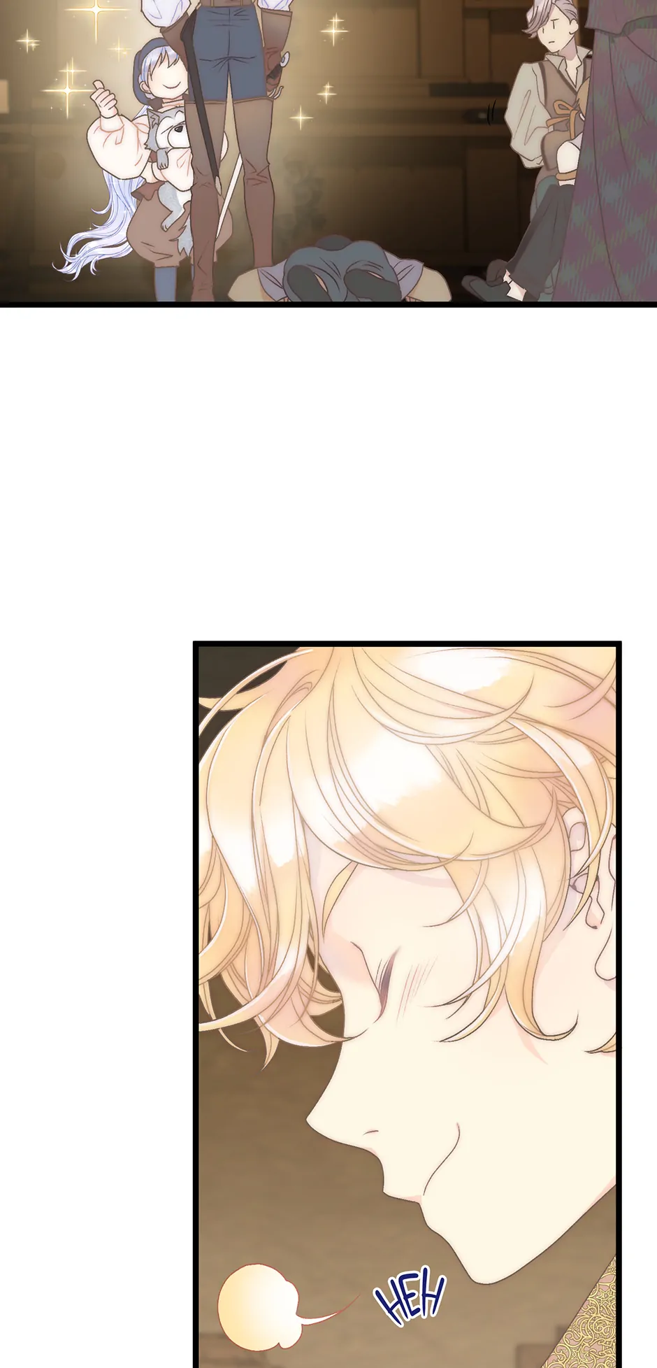 The Youngest Child of the Family Is Preventing the World From Ending Chapter 28 308 ch 28 49