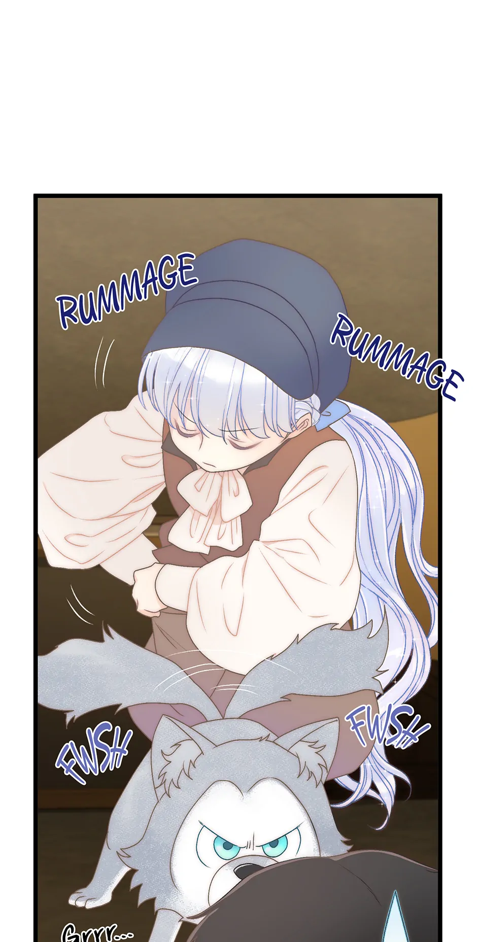 The Youngest Child of the Family Is Preventing the World From Ending Chapter 28 318 ch 28 59