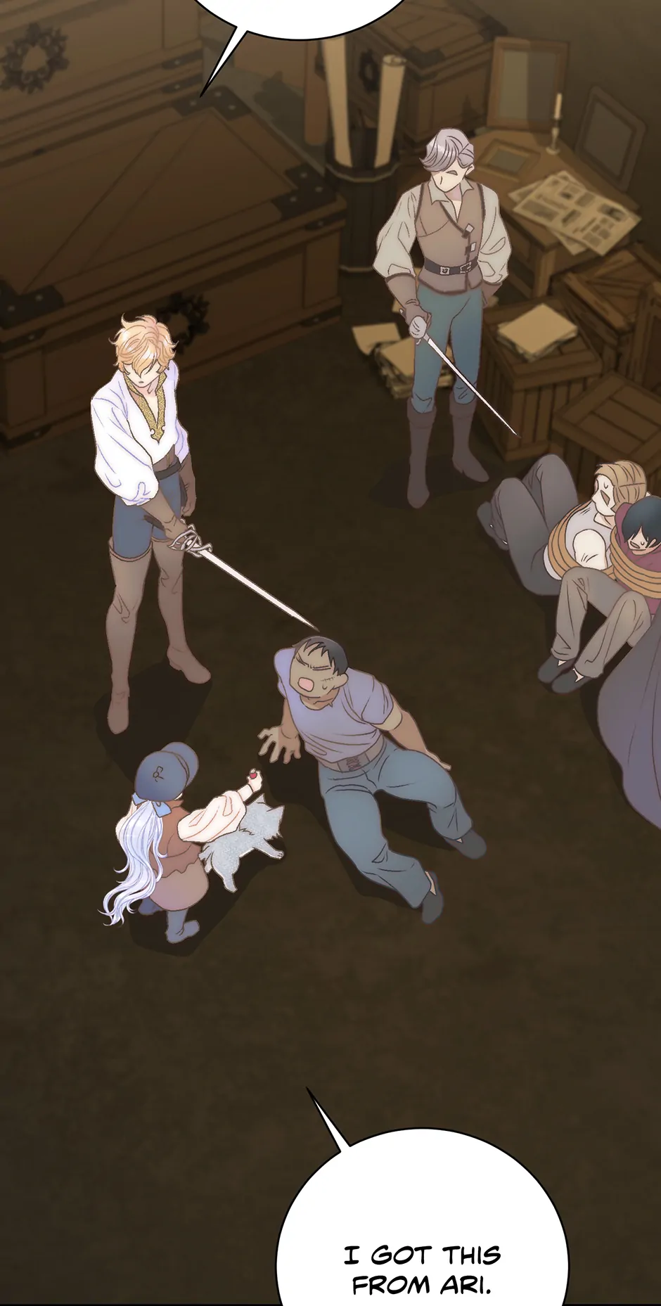 The Youngest Child of the Family Is Preventing the World From Ending Chapter 28 320 ch 28 61