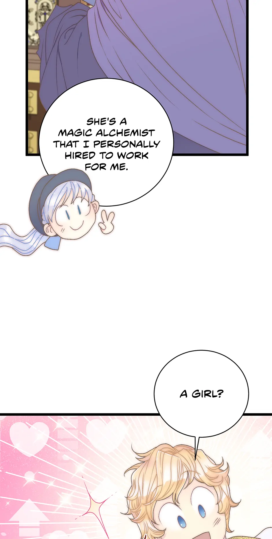 The Youngest Child of the Family Is Preventing the World From Ending Chapter 28 322 ch 28 63