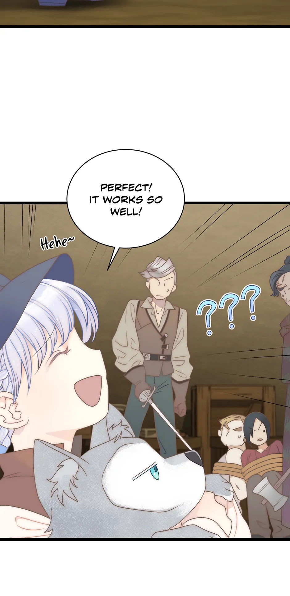 The Youngest Child of the Family Is Preventing the World From Ending Chapter 28 339 ch 28 80