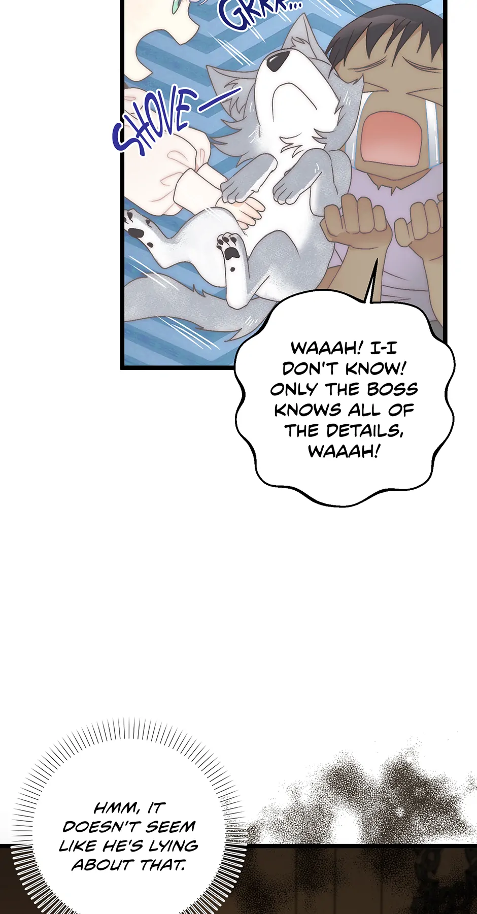 The Youngest Child of the Family Is Preventing the World From Ending Chapter 29 302 ch 29 10