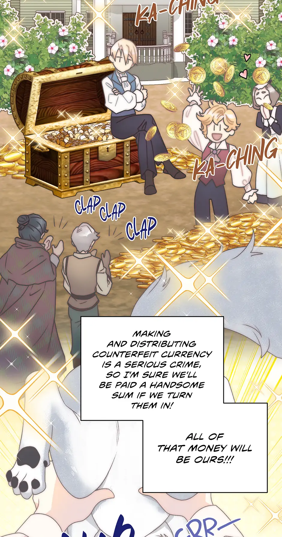 The Youngest Child of the Family Is Preventing the World From Ending Chapter 29 311 ch 29 19