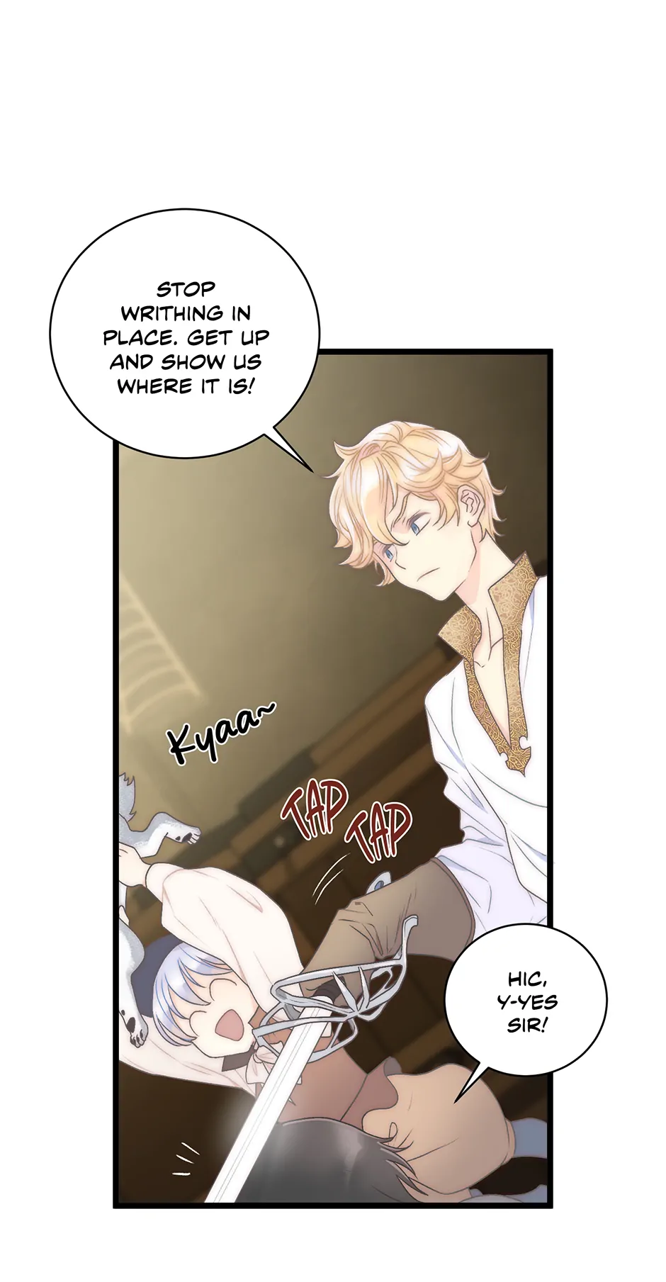 The Youngest Child of the Family Is Preventing the World From Ending Chapter 29 313 ch 29 21