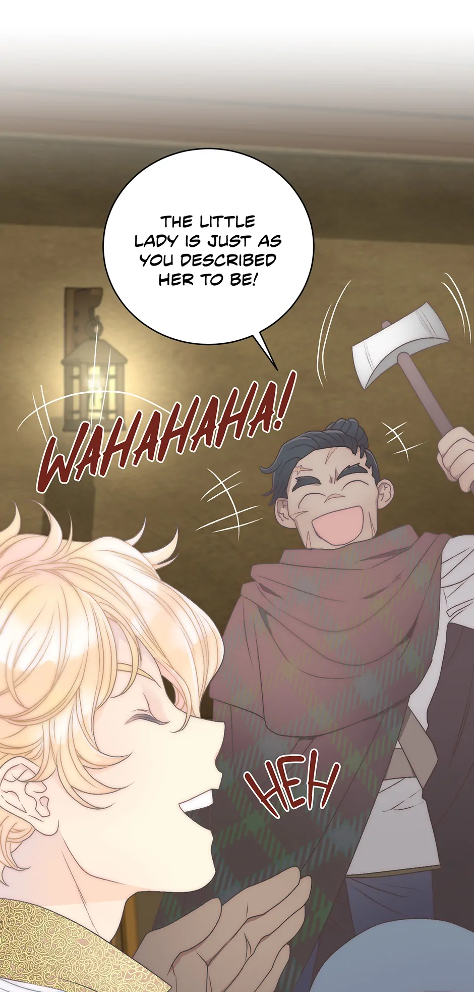 The Youngest Child of the Family Is Preventing the World From Ending Chapter 29 319 ch 29 27